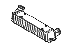 17517540035 - Cooling System: Inter-cooler for BMW: 1 Series M, 128i, 135i, 135is, 328i, 328i xDrive, 328xi, 335i, 335i xDrive, 335is, 335xi, M3, X1, Z4 Image
