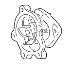 24577255 - Belts &amp; Cooling: Engine Water Pump for GM Image