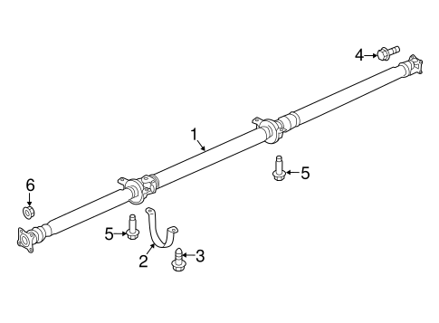 Drive Shaft for 2017 Honda Ridgeline | Toronto Honda Parts