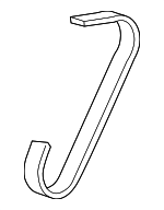 19244954 - Cooling System: Serpentine Belt for Buick: Century, Regal | Chevrolet: Celebrity, Lumina, Monte Carlo, Venture | Oldsmobile: Cutlass, Cutlass Ciera, Cutlass Cruiser, Cutlass Supreme, Silhouette | Pontiac: 6000, Grand Prix, Trans Sport Image