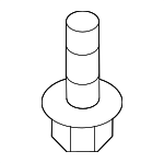 70456SZNA01 - Body: Motor Screw for Acura: ZDX Image