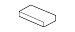 70020SZNA01 - Body: Side Seal Fastener for Acura: ZDX Image