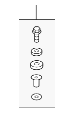 70102SZNA01 - Body: Sunroof Frame Spacer for Acura: ZDX Image