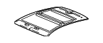 70100SZNA01 - Body: Sunroof Frame for Acura: ZDX Image