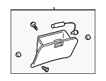5550148150A0 - : Glove Box for Toyota: Highlander Image
