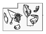 76258TVAA42 - Body: Mirror Assembly for Honda: Accord Image