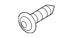 1249305167E - Body: Bumper Cover Screw for Kia Image