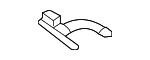 86617M7GA0 - Body: Tow Eye Cap for Kia Image