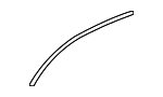 MN142232 - Body: Roof Drip Molding for Mitsubishi Image