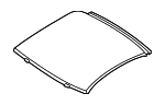 MN186506 - Body: Roof Panel for Mitsubishi Image
