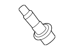 56415L1000 - Steering: Lower Shaft Bolt for Hyundai Image