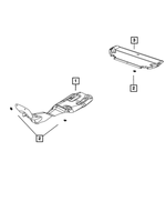 6508772AA - Exhaust: Hex Flange Nut, Mounting, Muffler for Mopar Image