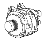 13561037 - Electrical: Alternator for Cadillac: CT5 | Chevrolet: Silverado 1500 | GMC: Sierra 1500 Image