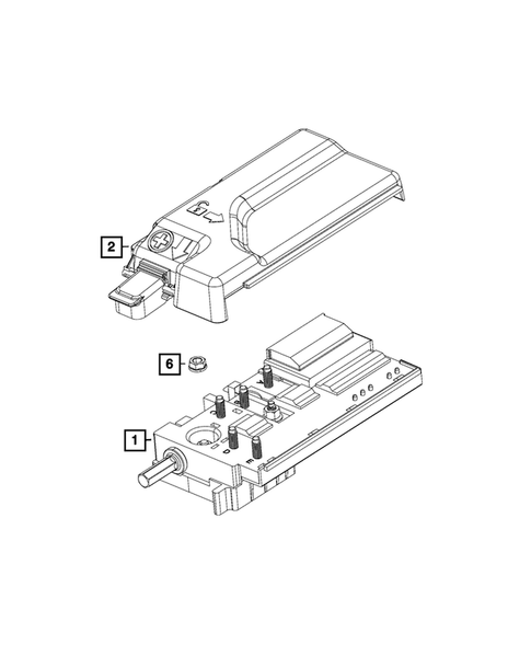 Modules and Engine Controllers for 2019 Chrysler Pacifica #12