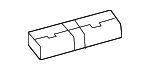 4636929900 - Body: Retainer for Mercedes-Benz Image