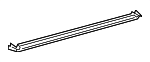 46369036027C45 - Body: Rocker Molding for Mercedes-Benz Image