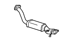 10343189 - Exhaust: Converter &amp; Pipe for GM Image