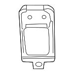 51477327924 - Body: Lever for BMW: 535i GT, 535i GT xDrive, 550i GT, 550i GT xDrive Image