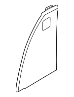 51477342881 - Body: Side Cover for BMW: 535i GT, 535i GT xDrive, 550i GT, 550i GT xDrive Image