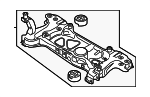 5C0199313T - Engine: Engine Cradle for Volkswagen Image