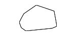 25839835 - Body: Tie Down Hook for GM Image
