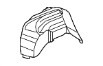 94735920 - Body: Wheelhouse Liner for Hummer: H3T Image