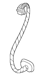 PT246 - Electrical: ACDelcoâ„¢ Tail Lamp Assembly Connector for Buick: Park Avenue | Chevrolet: Classic, Malibu, Venture | Oldsmobile: Silhouette | Pontiac: Montana, Trans Sport Image image