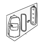 19206746 - Electrical: Tail Lamp Assembly for Chevrolet: Venture | Oldsmobile: Silhouette | Pontiac: Montana, Trans Sport Image image