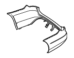 21288001789999 - Body: Bumper Cover for Mercedes-Benz Image
