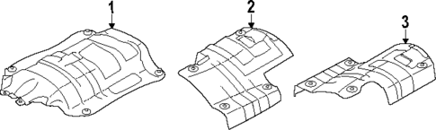 Heat Shields for 2025 Subaru WRX #0