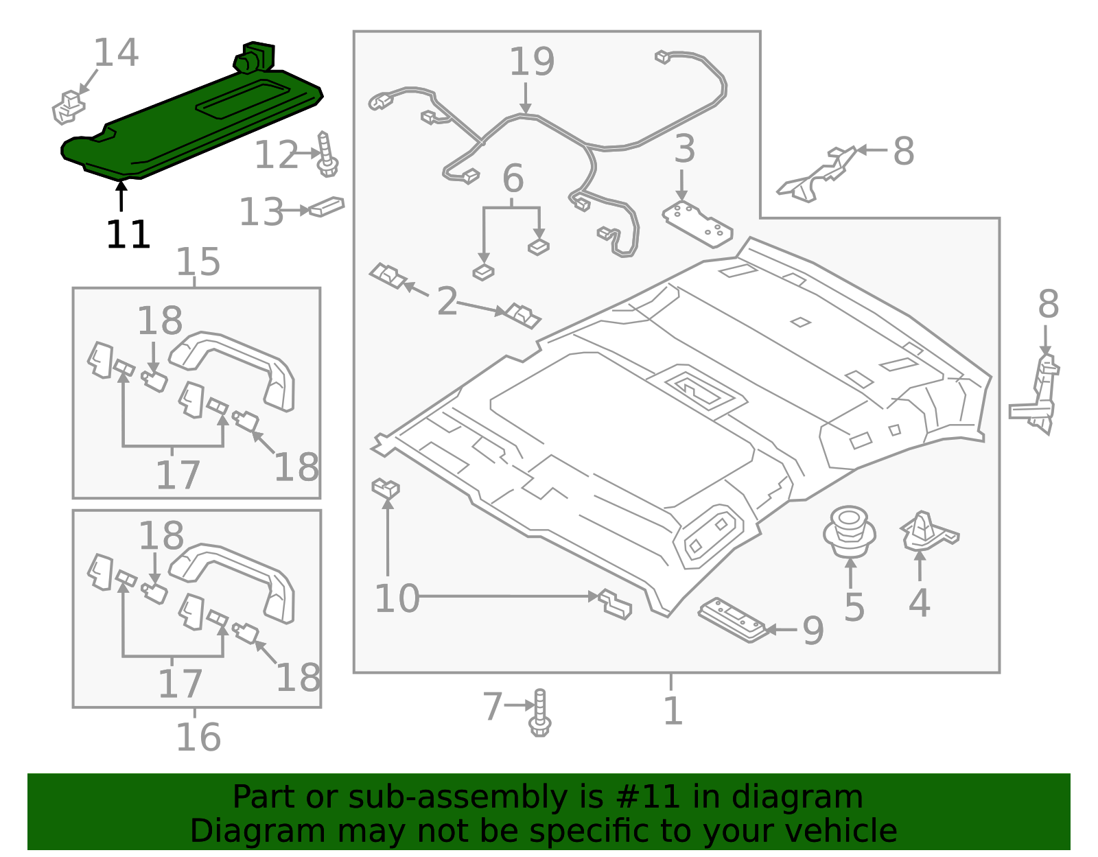 sein03 ページです BCJL-69-270E-02 - Sun Visor Right - 2020-2022 Mazda 3 | Mazda Swag
