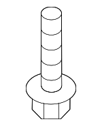 994790616 - Body: Headliner Screw for Mazda Image