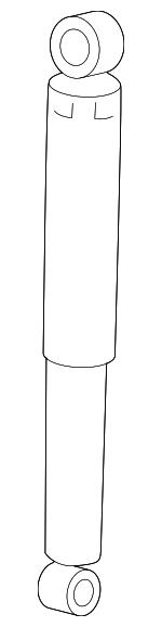 15845231 - Suspension: Shock Absorber for Chevrolet: Equinox | Pontiac: Torrent Image