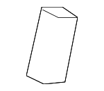 39112TY2A01 - Body: Adapter for Honda: Accord, Civic, Fit, HR-V, Ridgeline Image