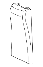 83404T5RA01ZA - Body: Rear Panel for Honda: Fit Image