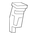 39624T5AJ01 - Body: Socket for Honda: Accord, Civic, Clarity, CR-V, CR-Z, Fit, HR-V, Insight, Odyssey, Passport, Pilot Image