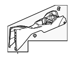 83460T5NM41ZA - Body: Console for Honda: Fit Image