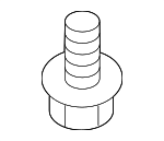 MS100222 - : Seat Belt Lap And Shoulder Belt Bolt for Mitsubishi: Eclipse Cross, Lancer, Mirage, Mirage G4, Outlander, Outlander PHEV, Outlander Sport Image