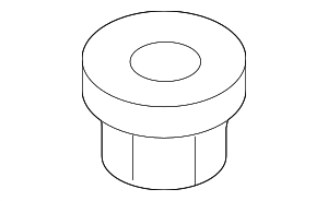 MS440502 - Body: Tail Lamp Assembly Nut for Mitsubishi: 3000GT, Diamante, Eclipse, Eclipse Cross, Endeavor, Expo, Expo LRV, Galant, i-MiEV, Lancer, Mirage, Mirage G4, Montero, Montero Sport, Outlander, Outlander PHEV, Outlander Sport Image
