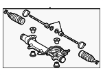 4425004040 - Steering: Rack and Pinion for Toyota: Tacoma Image