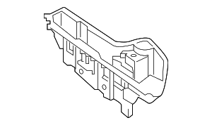 849755AA1A - : Storage Compartment for Nissan: Murano Image