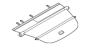 849825AA3A - : Tonneau Cover for Nissan Image