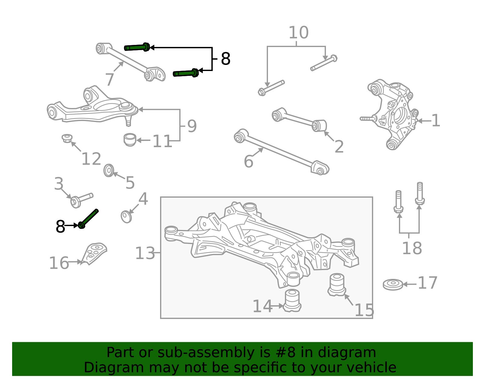 HONDA G-DASH サービスガイド m-901 Honda Bolt 12-Point 8x21 | 90113-S10-000 | Genuine OEM | Japan