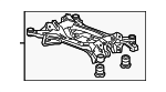 50300TA0A50 - Suspension: Suspension Cross-member for Honda: Accord Image