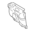 11798679023 - Engine: Heat Shield for BMW: 540i, 540i xDrive, 740i, 740i xDrive, 745e xDrive, 840i, 840i Gran Coupe, 840i xDrive, 840i xDrive Gran Coupe, M2, M240i, M240i xDrive, M340i, M340i xDrive, M440i, M440i Gran Coupe, M440i xDrive, M440i xDrive Gran Coupe, X3, X4, X5, X6, X7, Z4 Image