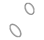 13718696103 - Engine: Pressure Sensor Seal for BMW: 540i xDrive, 550e xDrive, 840i, 840i xDrive, M340i, M340i xDrive, M440i, M440i Gran Coupe, M440i xDrive, M440i xDrive Gran Coupe, X3, X4, X6, Z4 Image