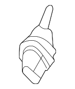 13628626176 - Engine: Temp Sensor for BMW: 230i, 230i xDrive, 330e, 330e xDrive, 330i, 330i GT xDrive, 330i xDrive, 340i, 340i GT xDrive, 340i xDrive, 430i, 430i Gran Coupe, 430i xDrive, 430i xDrive Gran Coupe, 440i, 440i Gran Coupe, 440i xDrive, 440i xDrive Gran Coupe, 530e, 530e xDrive, 530i, 530i xDrive, 540i, 540i xDrive, 550e xDrive, 640i xDrive Gran Turismo, 740e xDrive, 740i, 740i xDrive, 745e xDrive, 750e xDrive, 750i xDrive, 760i xDrive, 840i, 840i Gran Coupe, 840i xDrive, 840i xDrive Gran Coupe, Alpina B7, Alpina B8 Gran Coupe, Alpina XB7, i8, M2, M240i, M240i xDrive, M3, M340i, M340i xDrive, M4, M440i, M440i Gran Coupe, M440i xDrive, M440i xDrive Gran Coupe, M5, M5 Touring, M550i xDrive, M850i xDrive, M850i xDrive Gran Coupe, X3, X4, X5, X6, X7, XM, Z4 Image