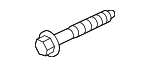 90180TBAA00 - Suspension: Front Lower Arm Inner Bolt for Honda Image