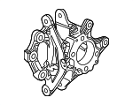 52210T20A00 - Suspension: Knuckle for Honda Image