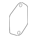 63145A23EB6 - Body: Reflector for BMW Image